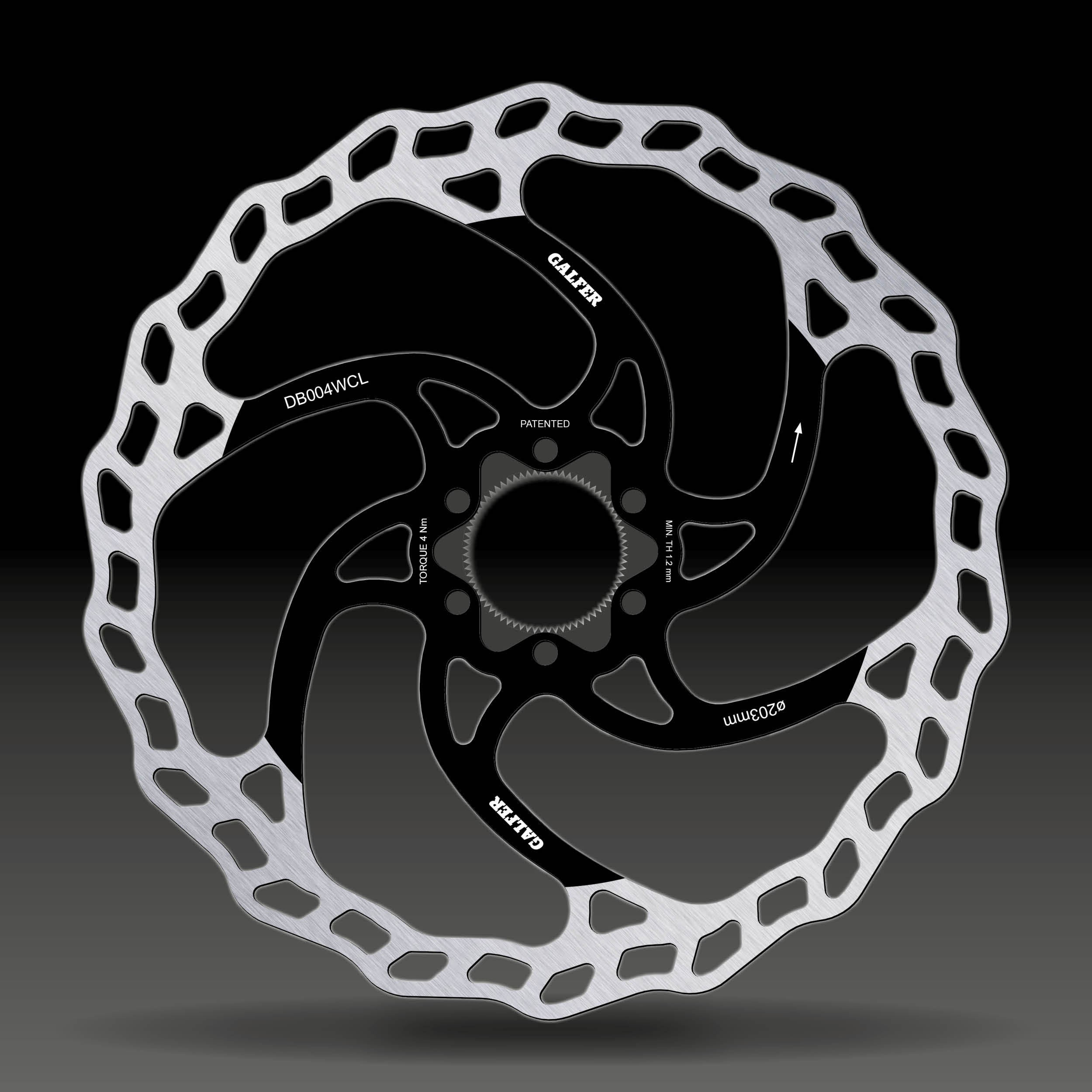 Discos de Freno GALFER Wave MTB