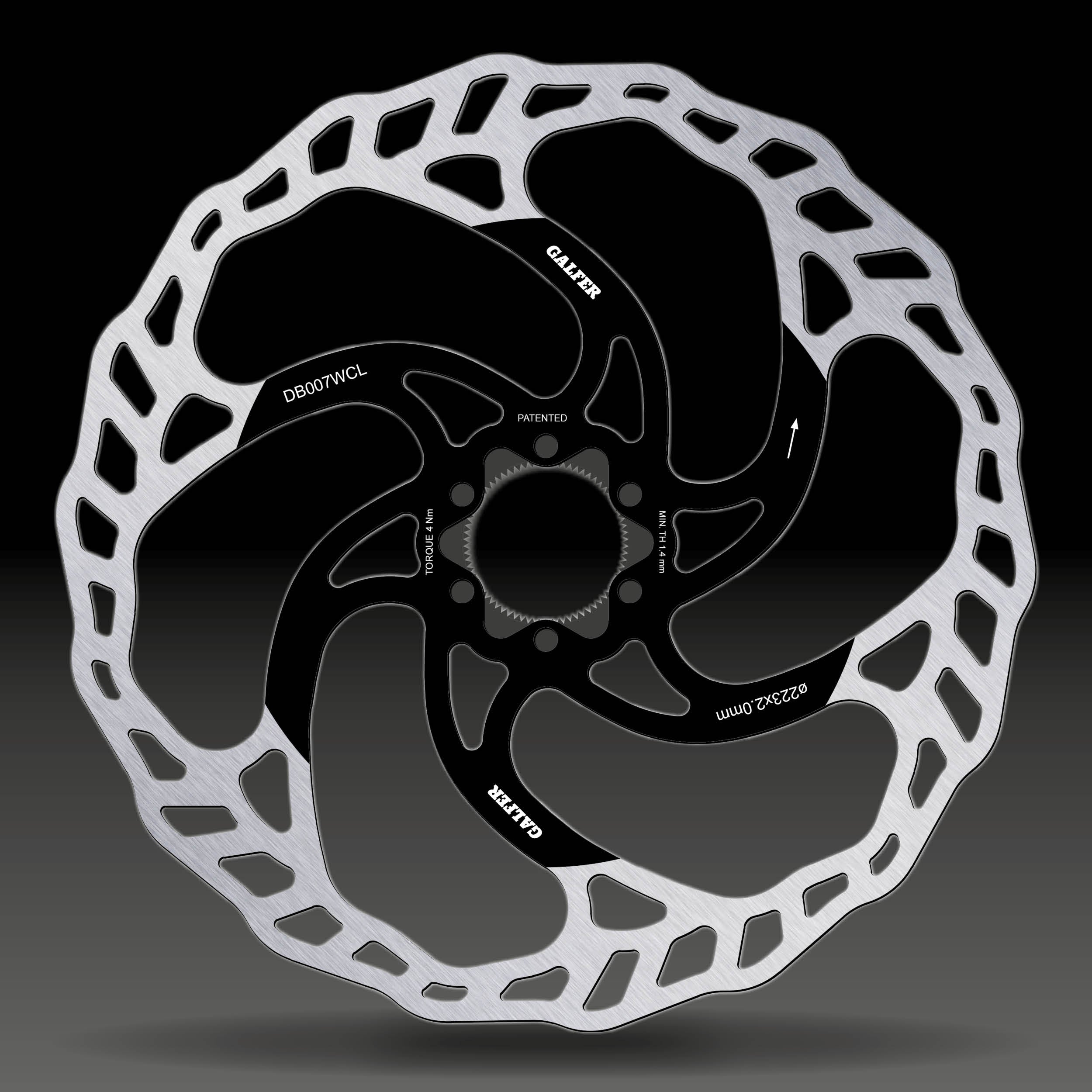 Discos de Freno GALFER Wave MTB