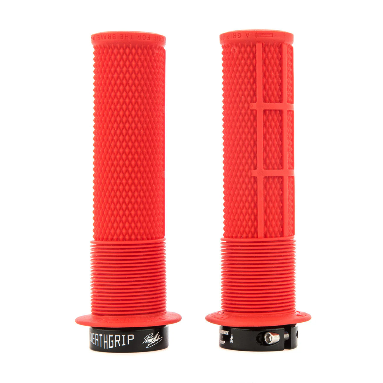 DMR Grip DeathGrip 2 Flanged Thin RED