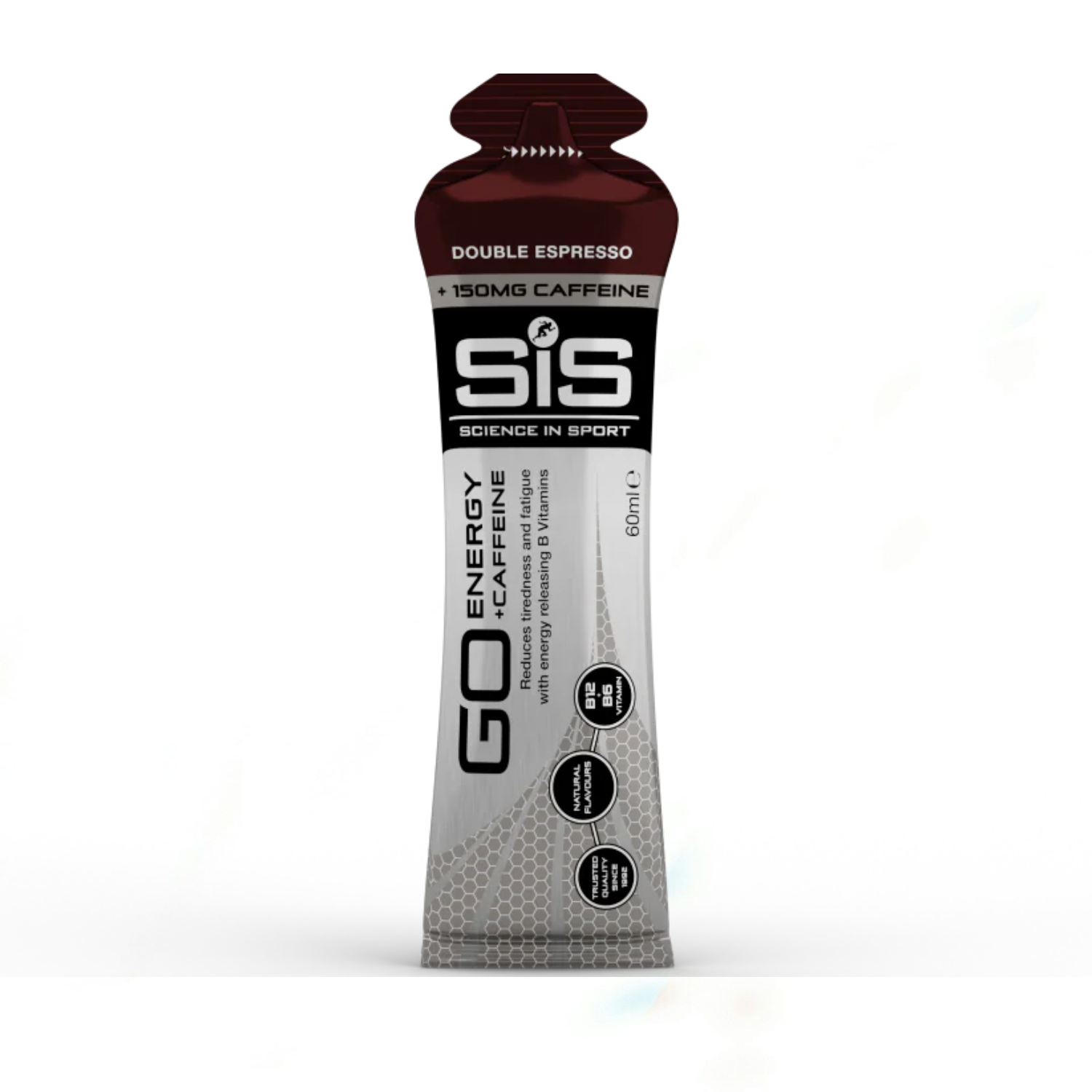 SiS GO Gel Energizante + Cafeína - Double Espresso