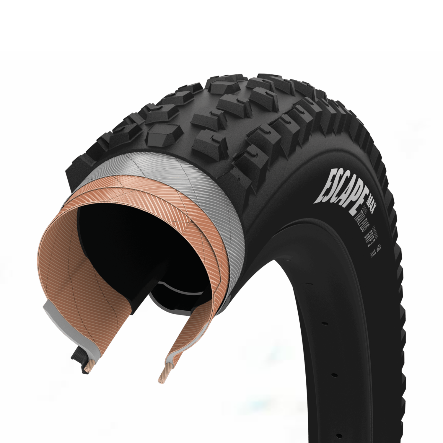 Llanta Goodyear Escape Max Trail