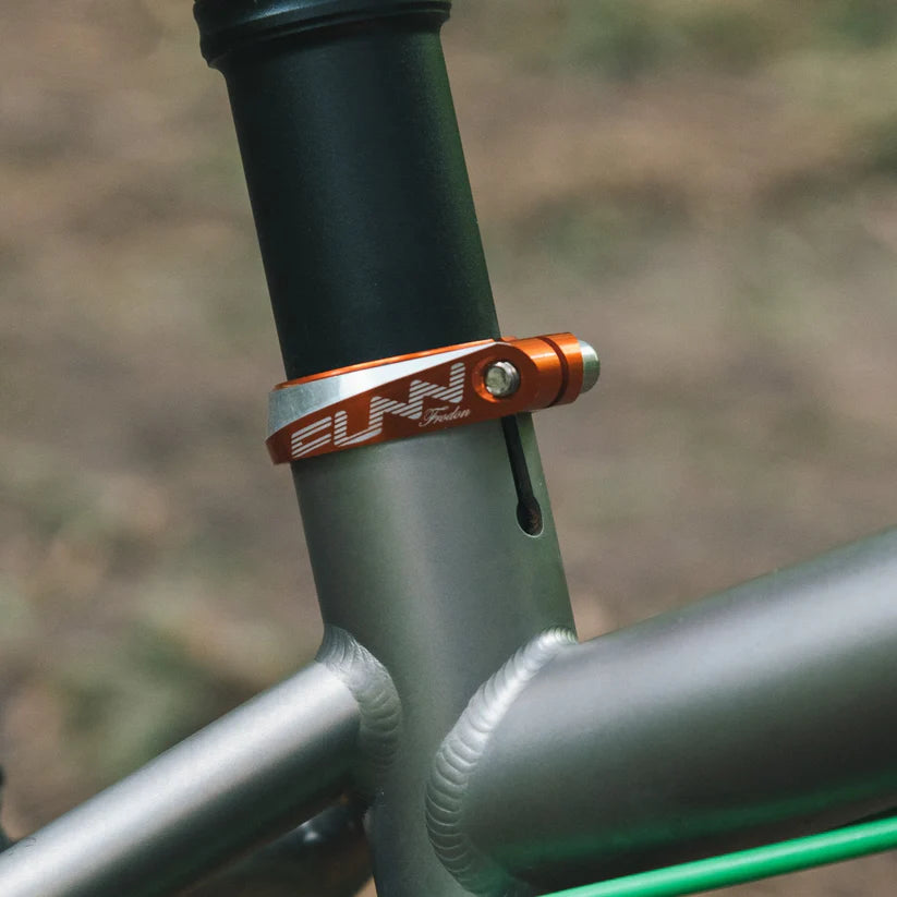 Abrazadera De Poste de Asiento Funn