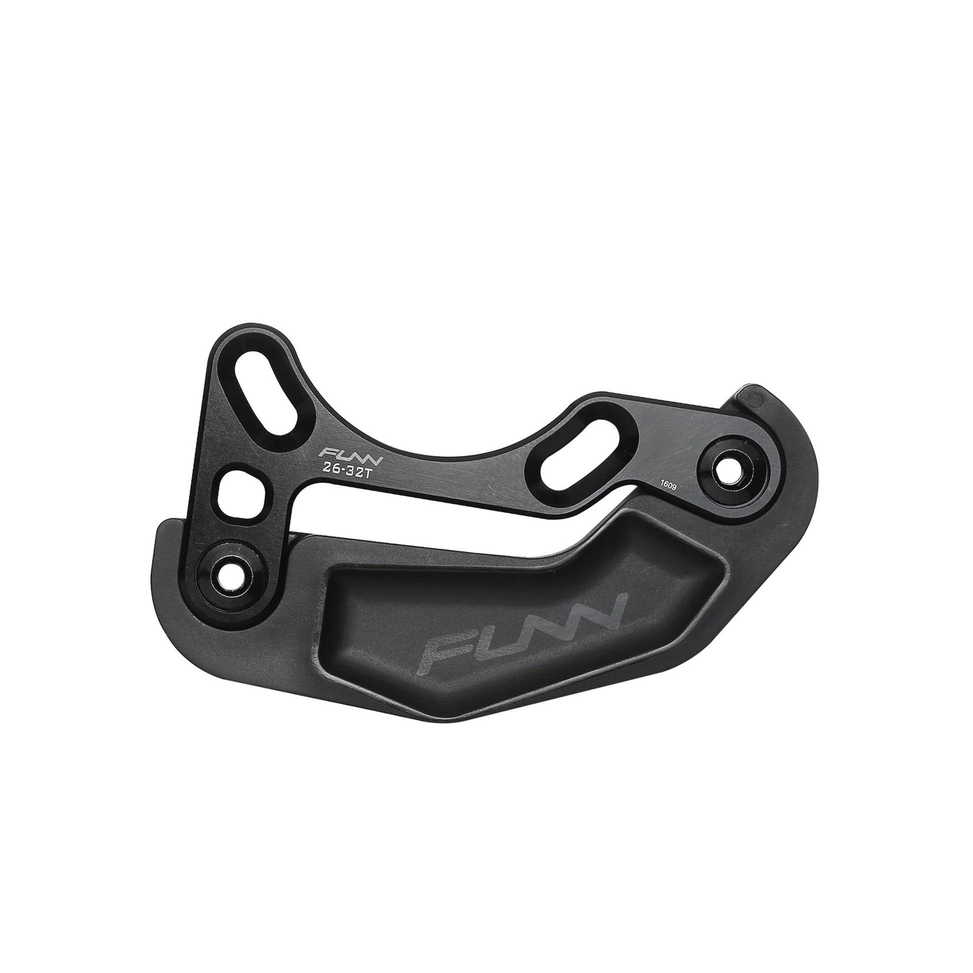 Protector de plato Funn Zippa Lite para MTB, Bash Guard para plato de 26T-32T