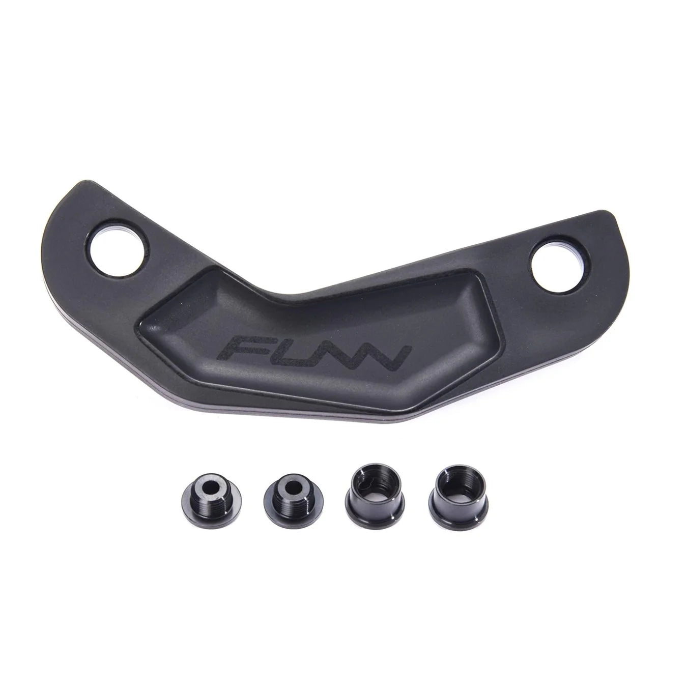 Pernos y protección de plástico de repuesto del Bash Guard Funn Zippa Lite