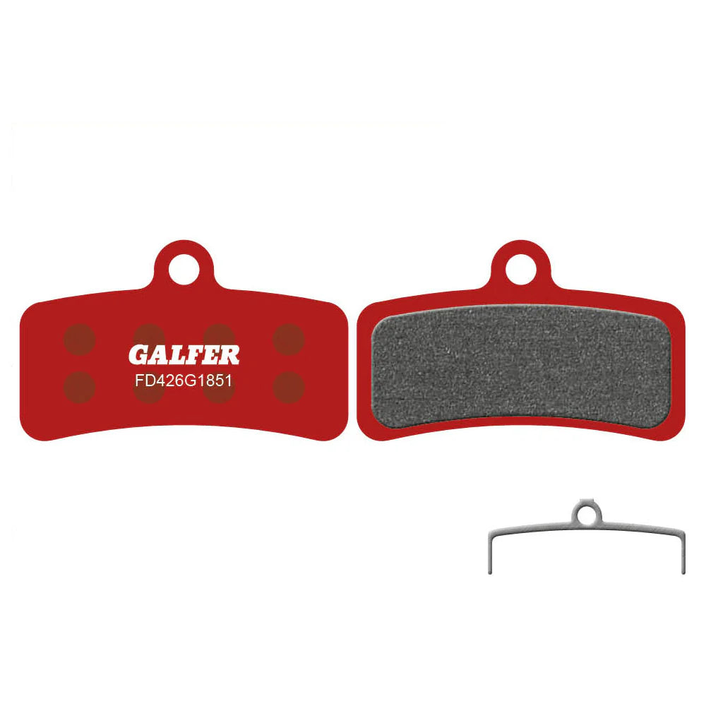 GALFER - Pastillas de freno Shimano 4 pistones
