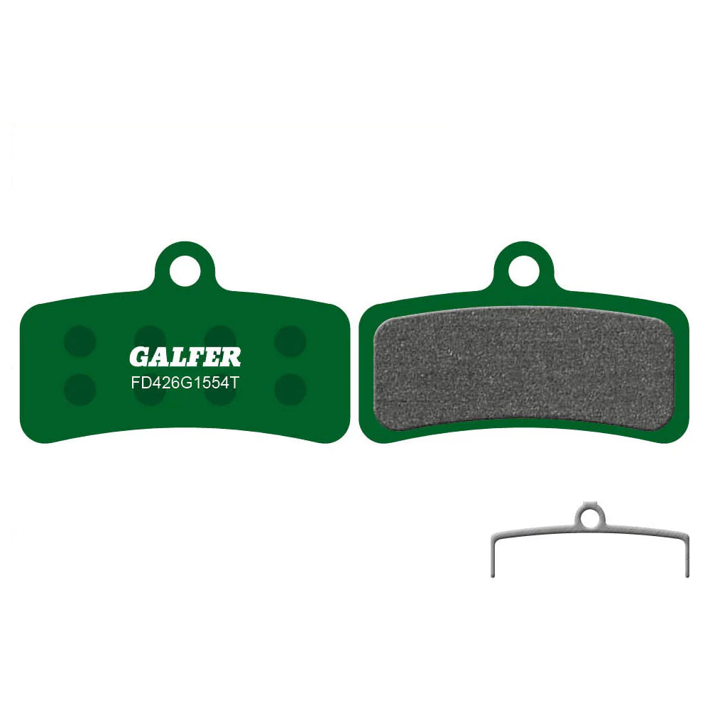 GALFER - Pastillas de freno Shimano 4 pistones