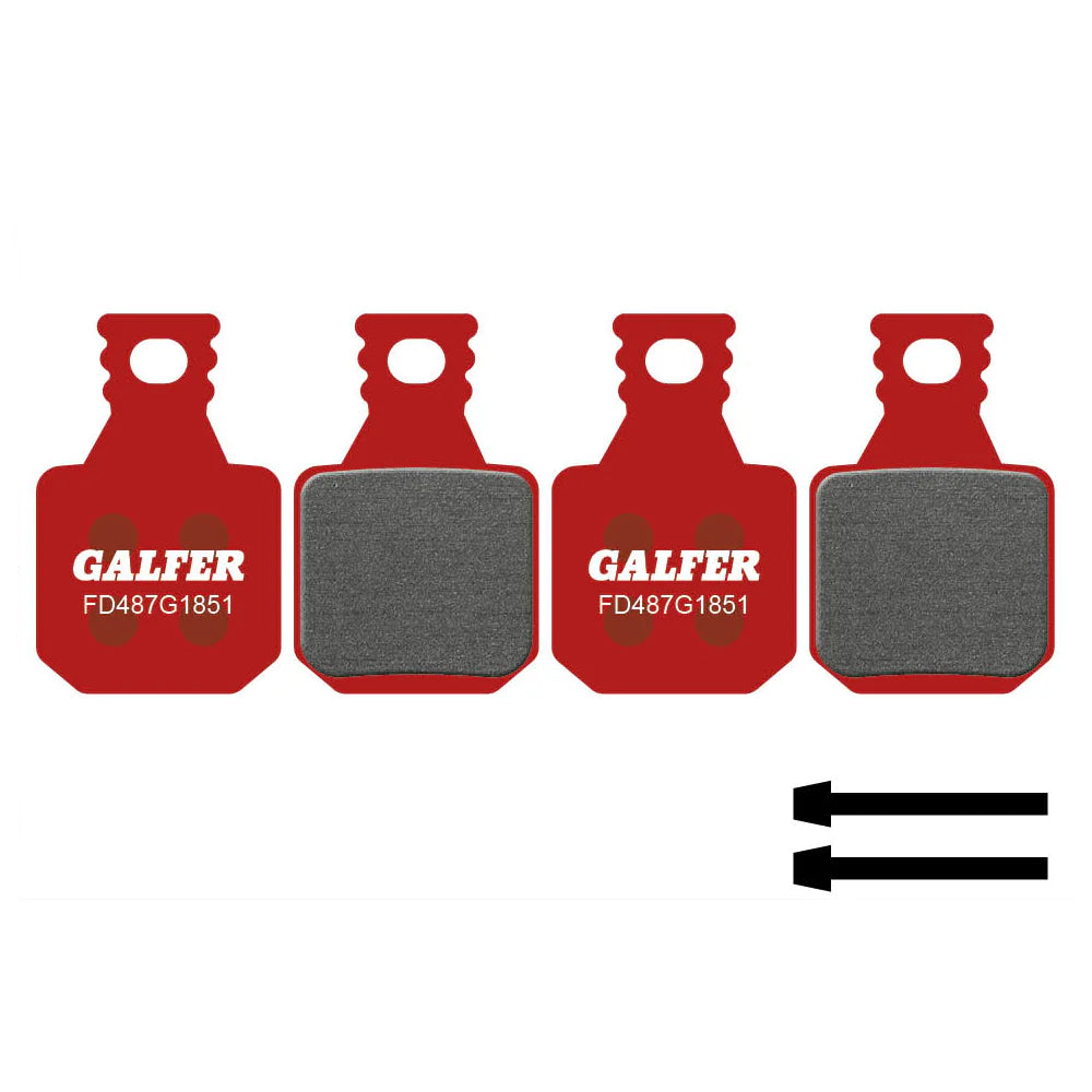 GALFER - Pastillas de freno Magura Mt5/Mt7