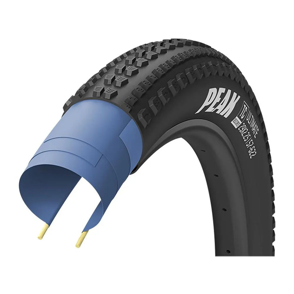 Llanta Goodyear Peak Ultimate Tubeless Complete 29x2.4 / 61-622 Blk