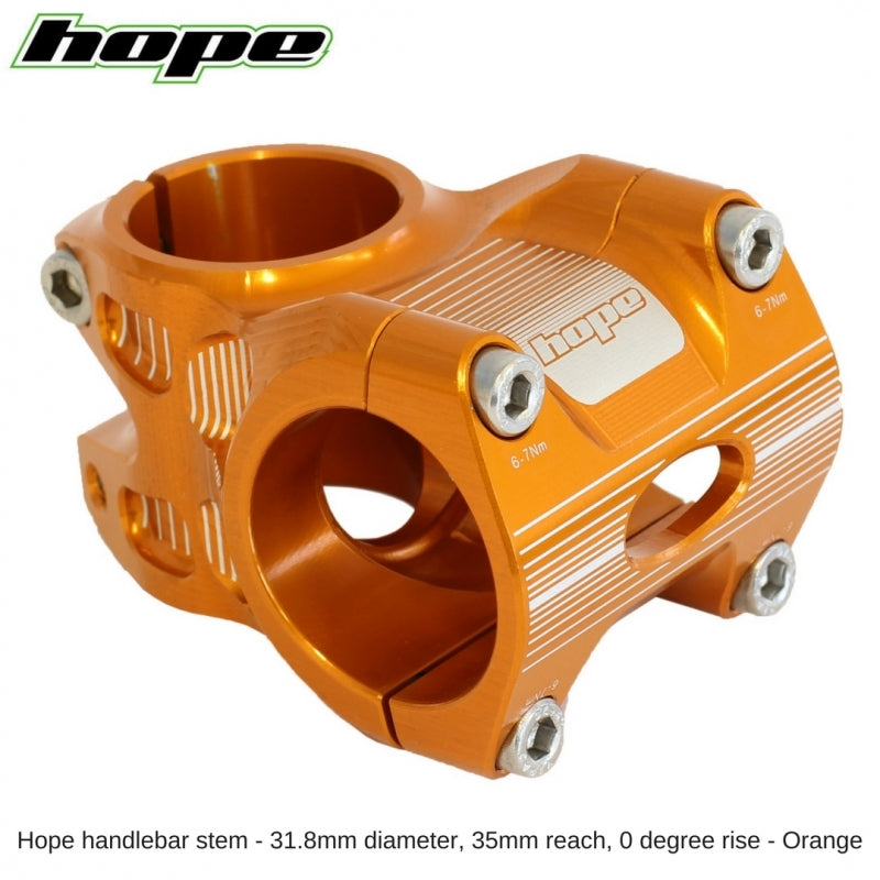 Potecia Hope Gravity 31.8x35mm Orange