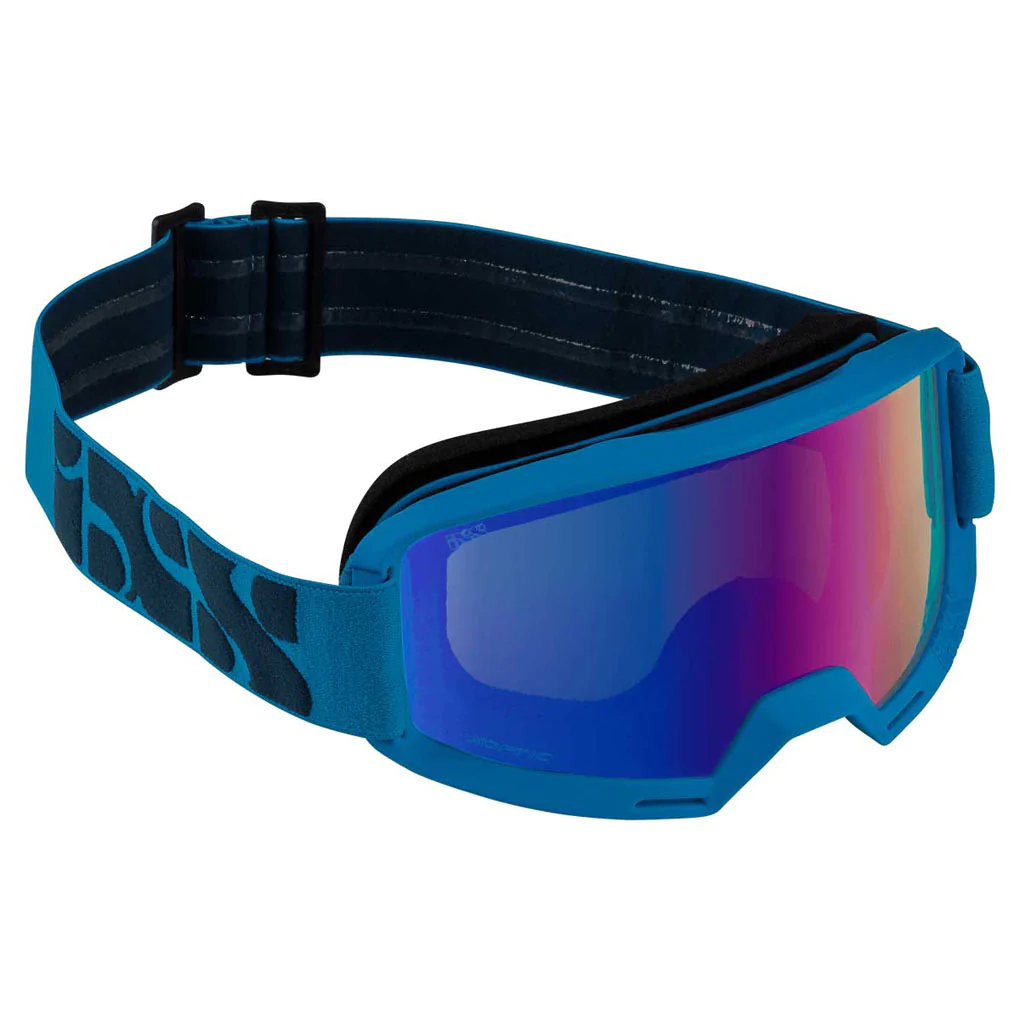 Lentes para Ciclista IXS Google Hack Clear / One-size Blue/Mirror Cobalt
