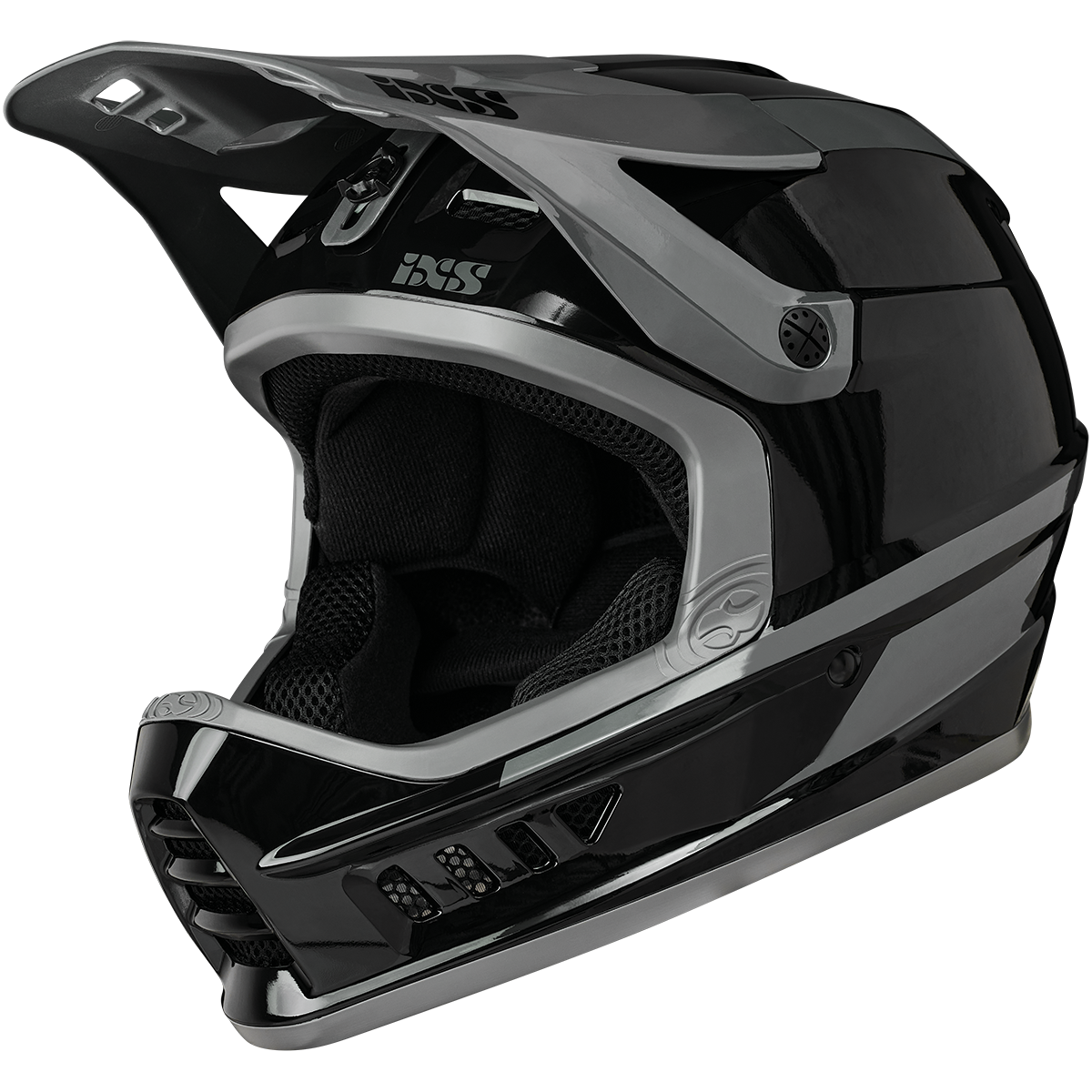 Casco Cerrado IXS Xact Evo Black/Graphite