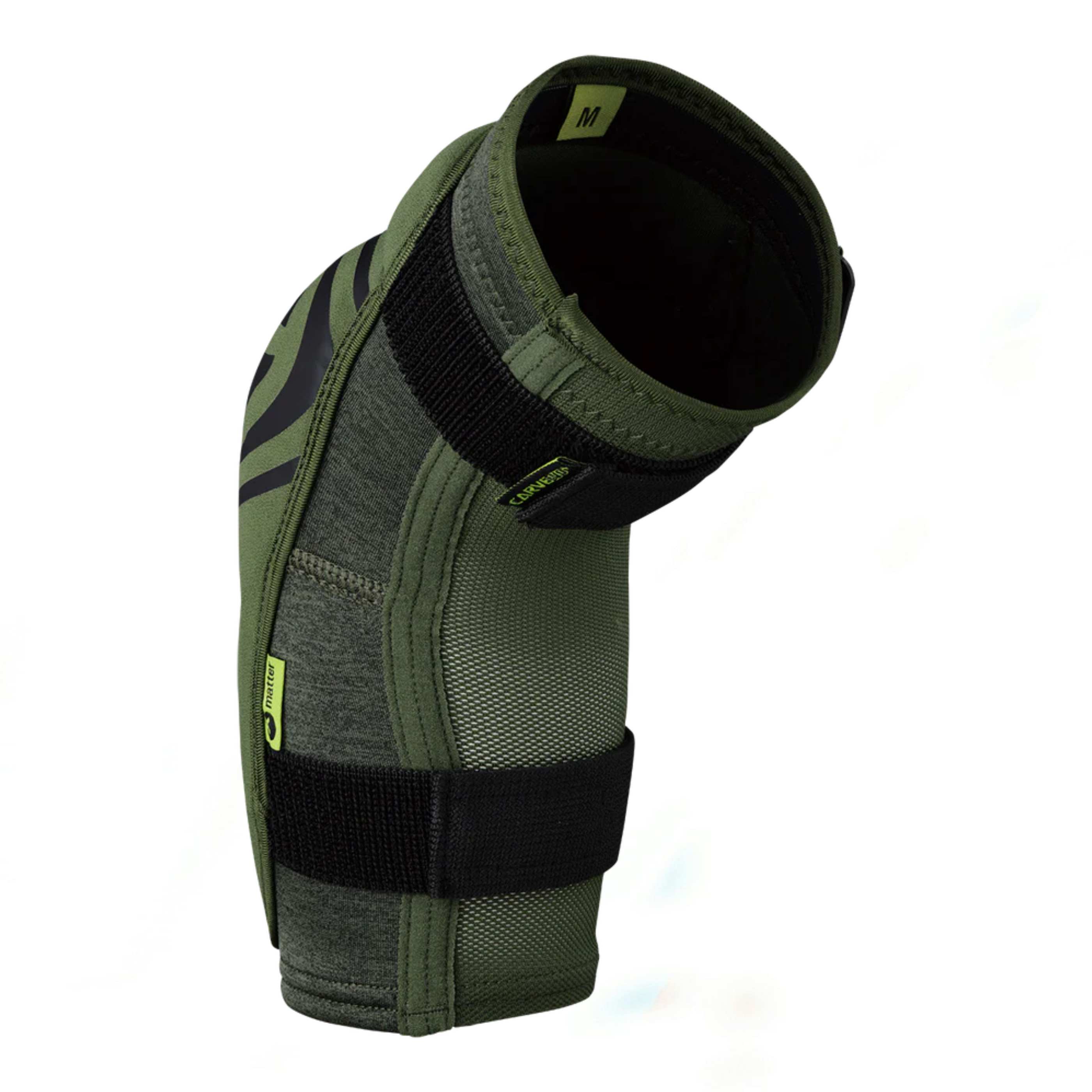Codera iXS Carve EVO+ Elbow Guards Olive