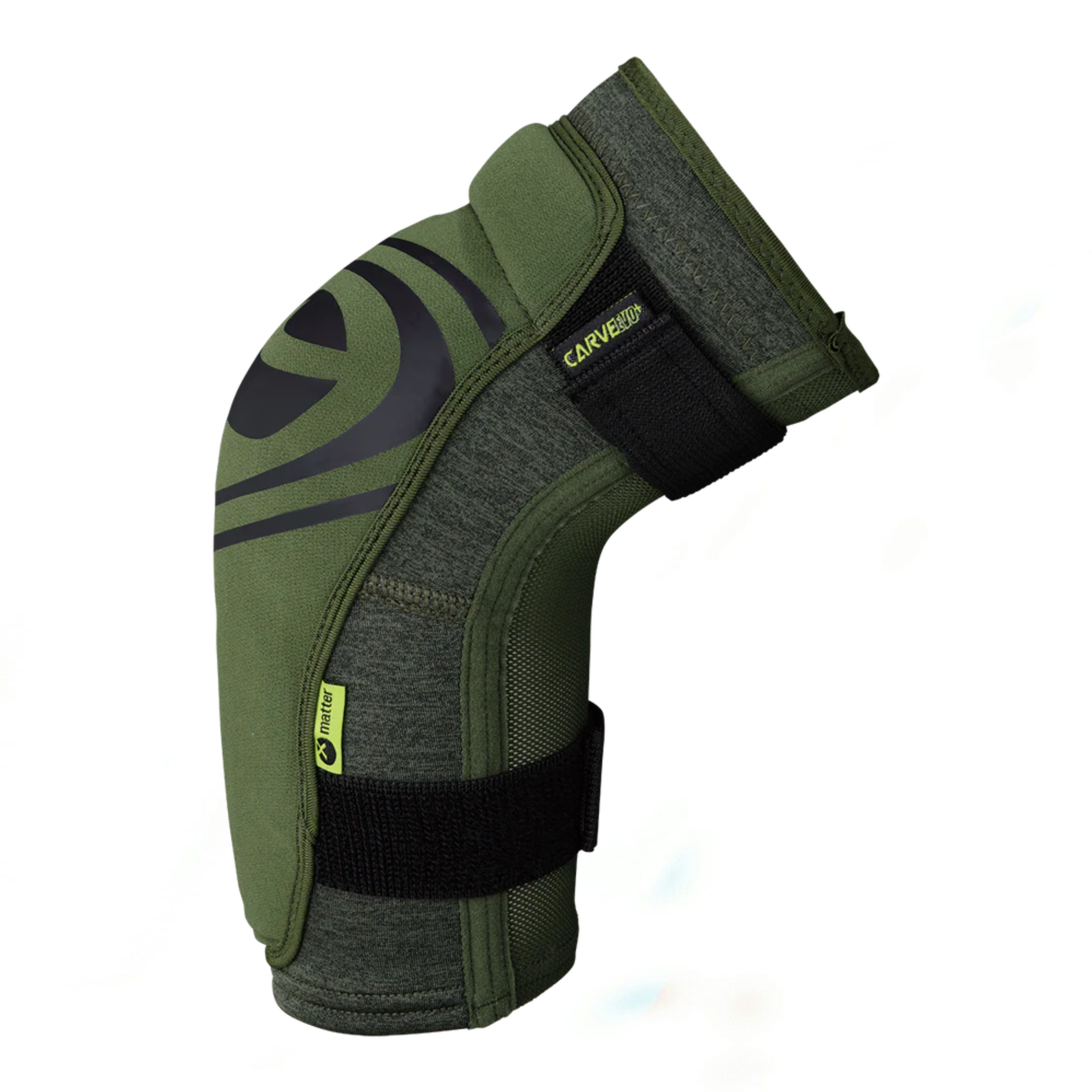 Codera iXS Carve EVO+ Elbow Guards Olive