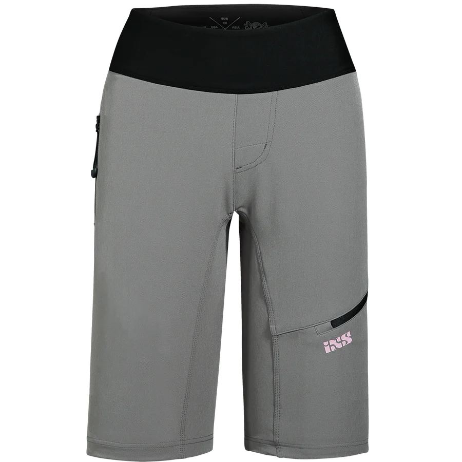 Carve Hip Hugger Short Women Graphite