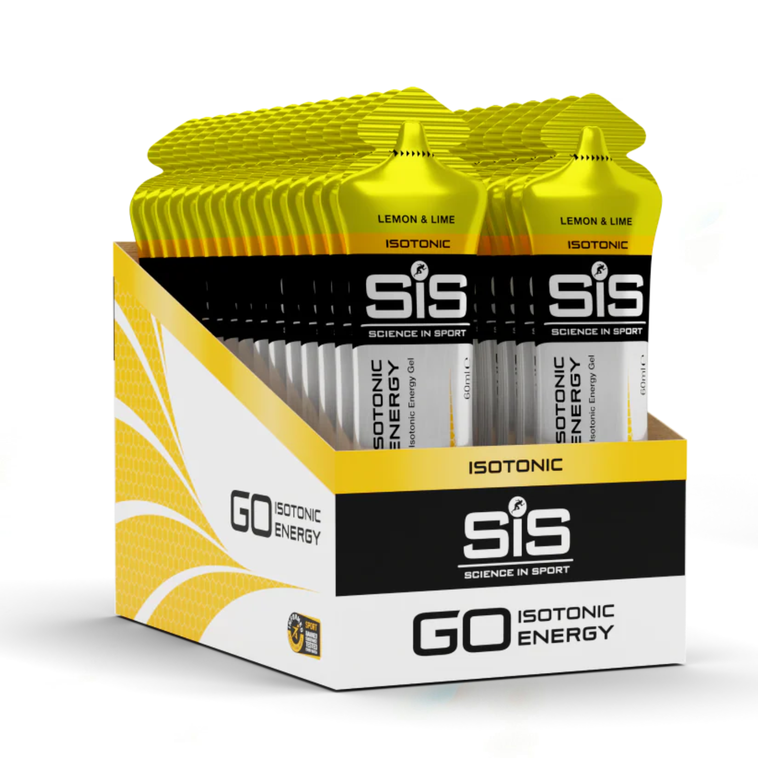 SiS Go Isotonic Gel Energizante - Lemon & Lime
