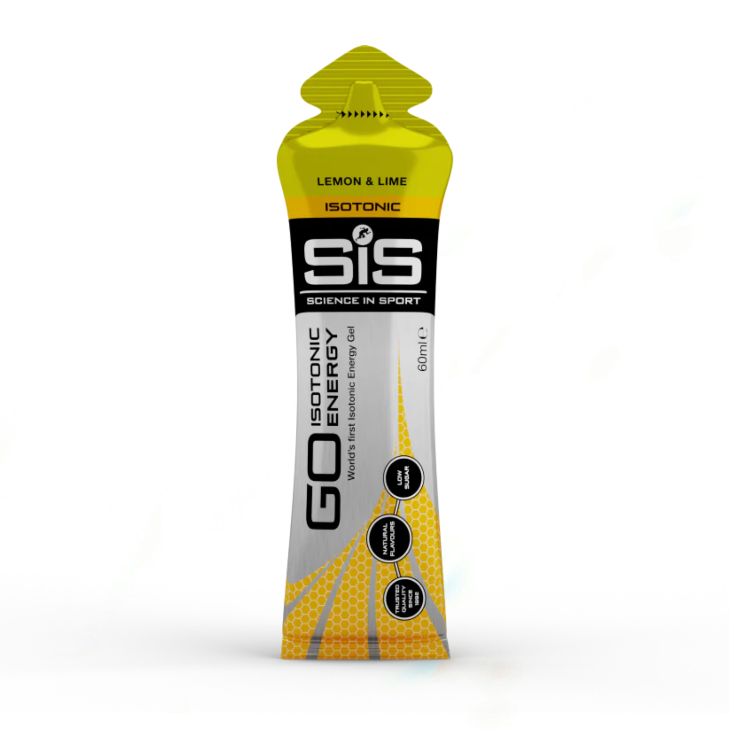 SiS Go Isotonic Gel Energizante - Lemon & Lime