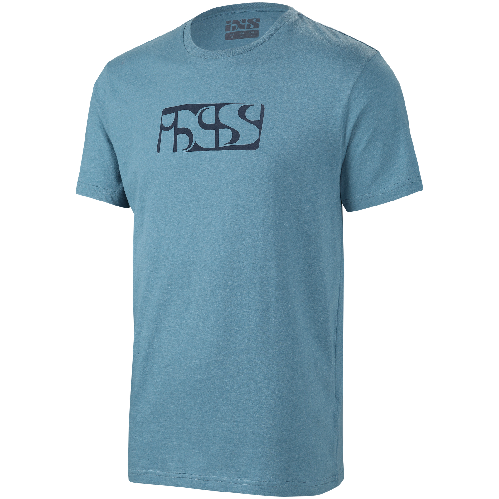 IXS BRAND TEE Ocean