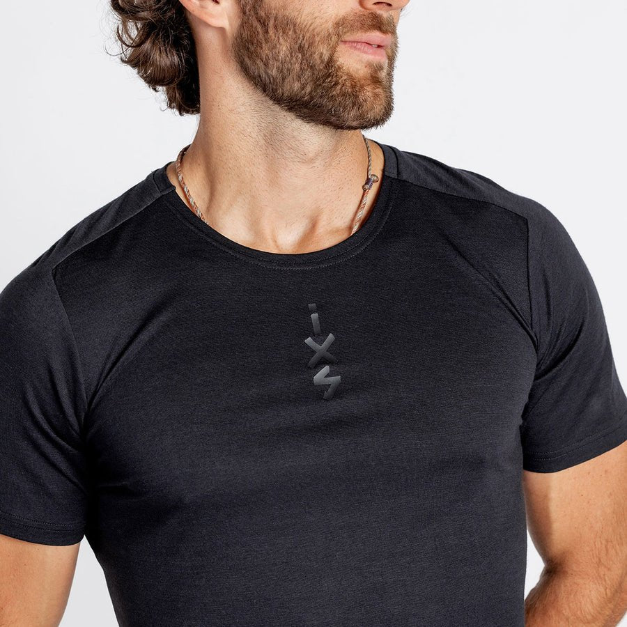 iXS FLOW MERINO JERSEY Black
