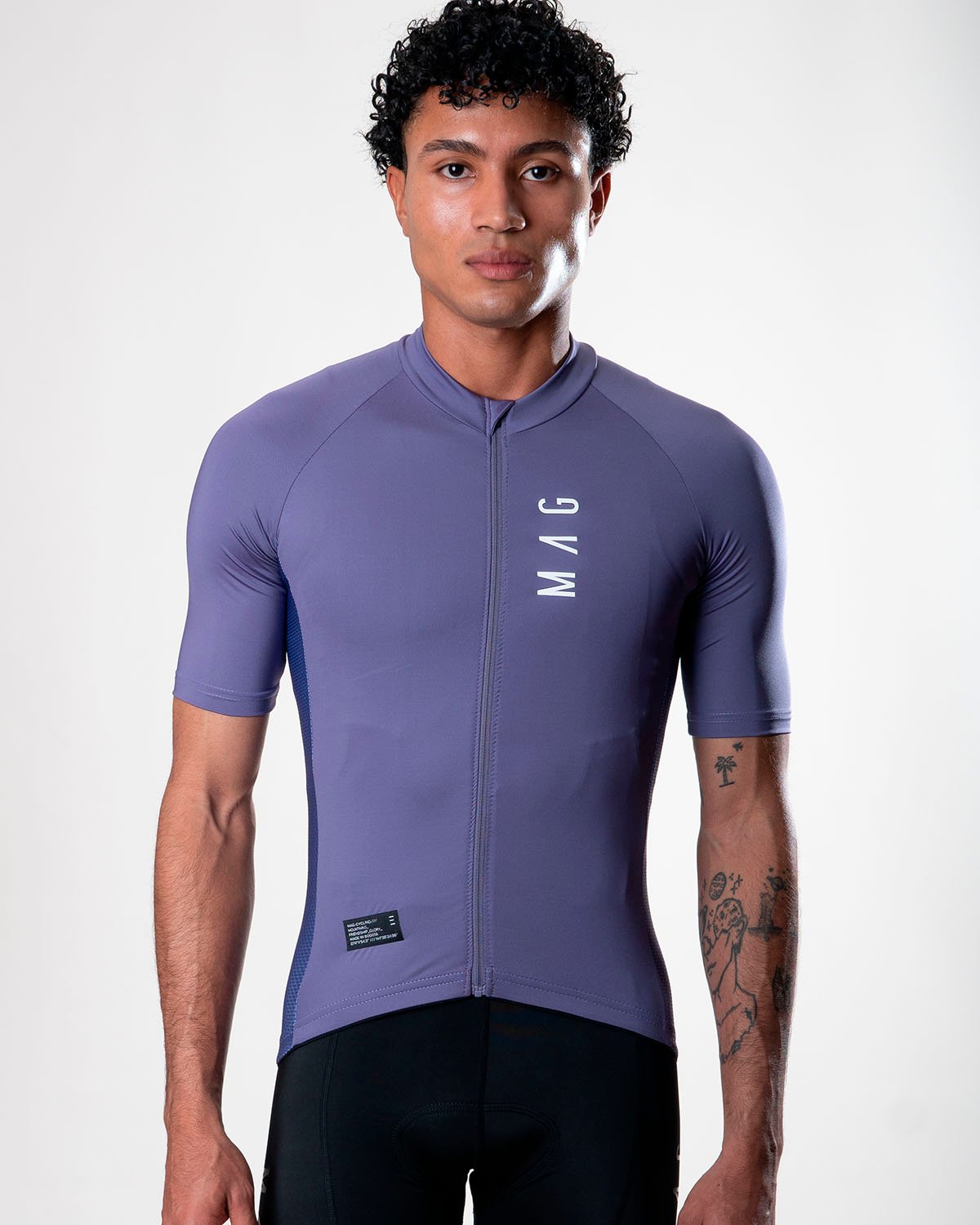 JERSEY MANGA CORTA MAG LAVANDA