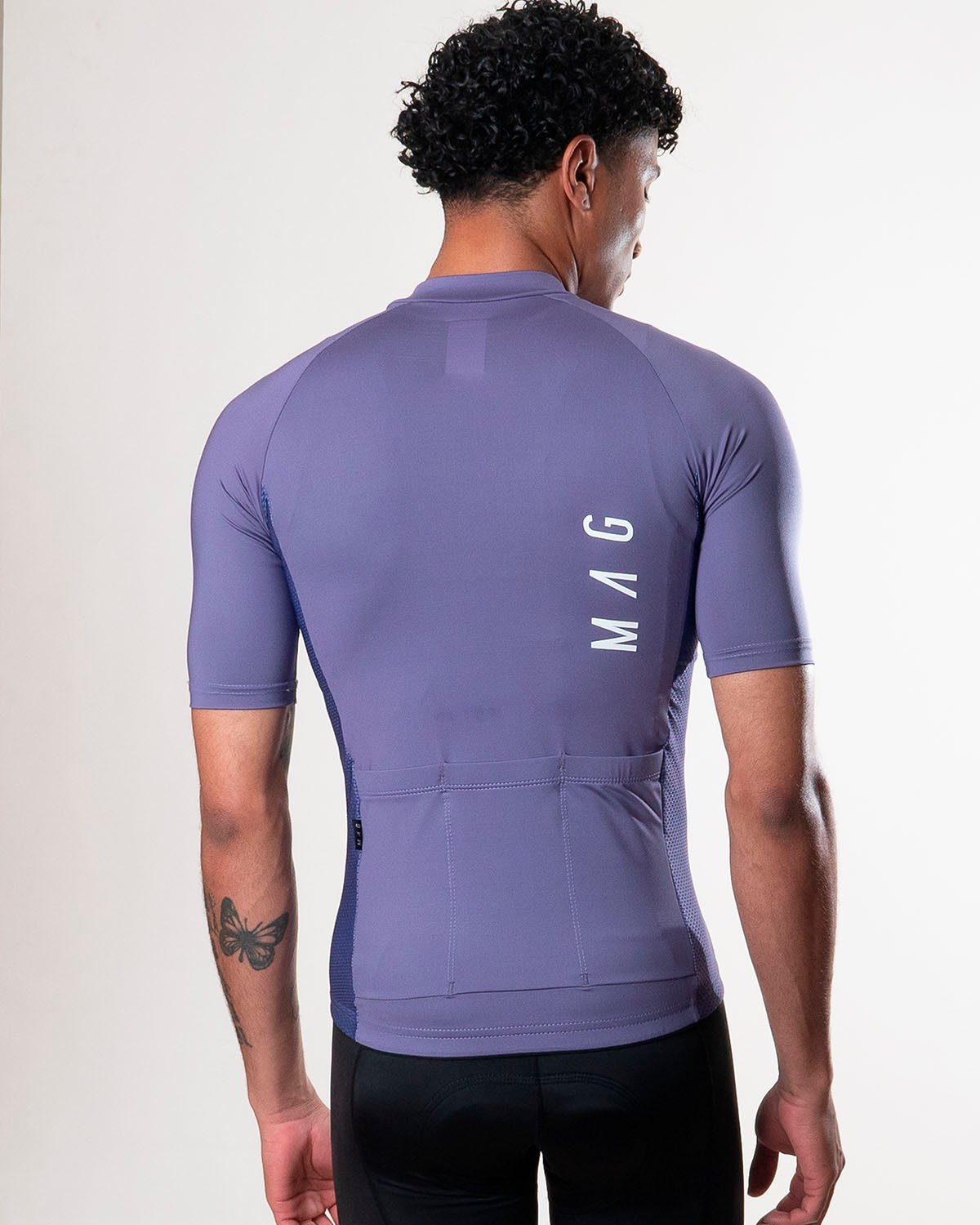 JERSEY MANGA CORTA MAG LAVANDA