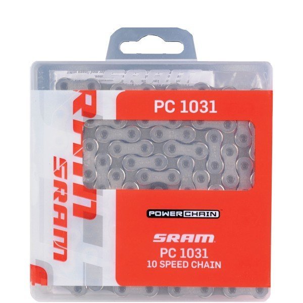 CADENA SRAM PC 1031 - 114 ESLABONES 10V
