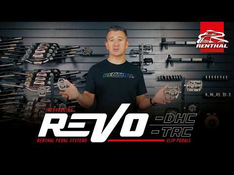 Pedales Clip Renthal Revo-TRC Trail