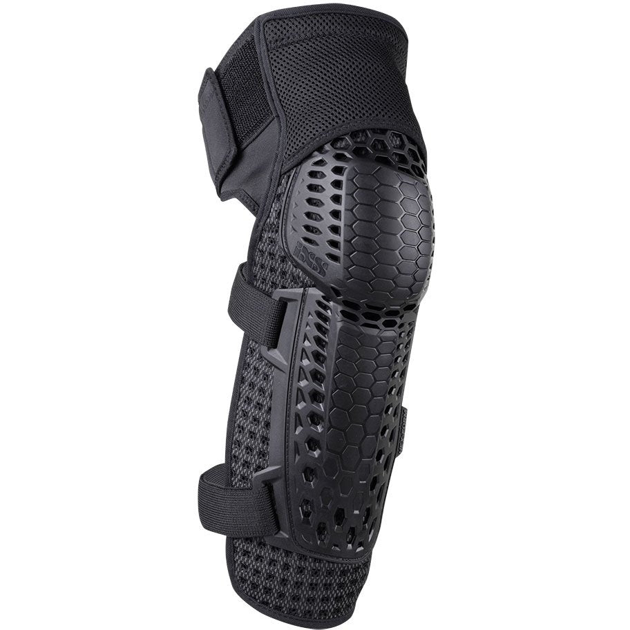 iXS HEX KNEE GUARDS BLACK YOUTH