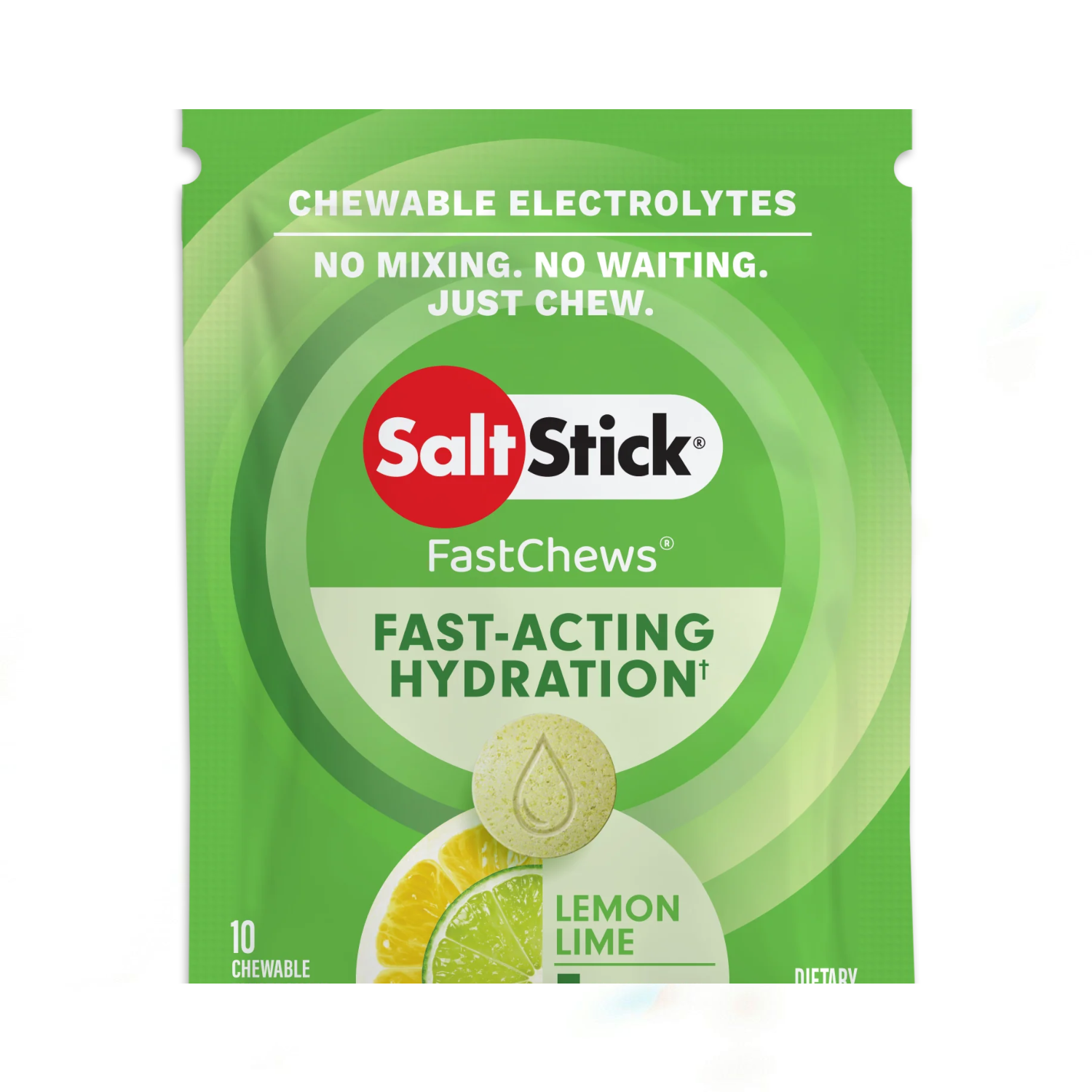 SaltStick Fastchews Sobre x10