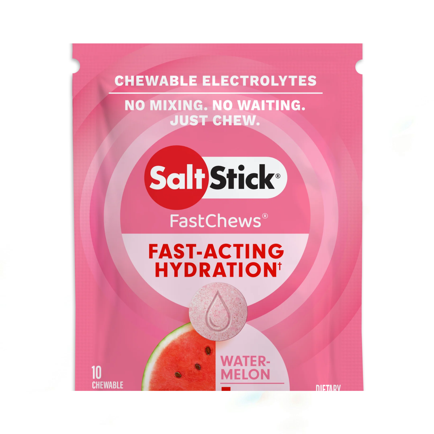 SaltStick Fastchews Sobre x10