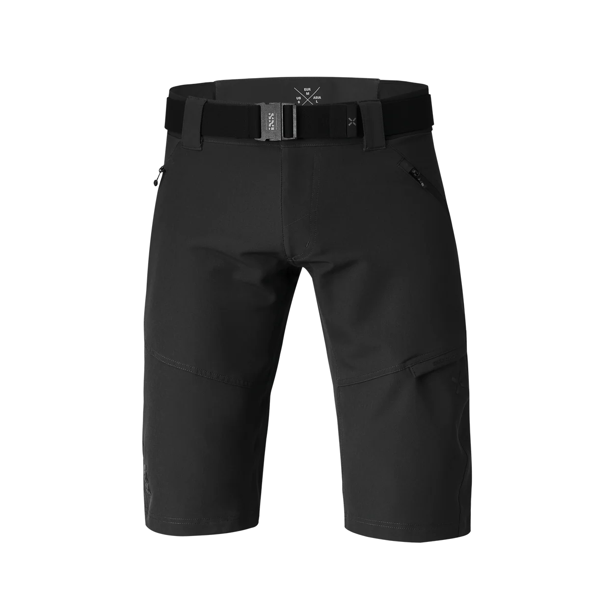 CARVE 1.0 SHORTS BLACK