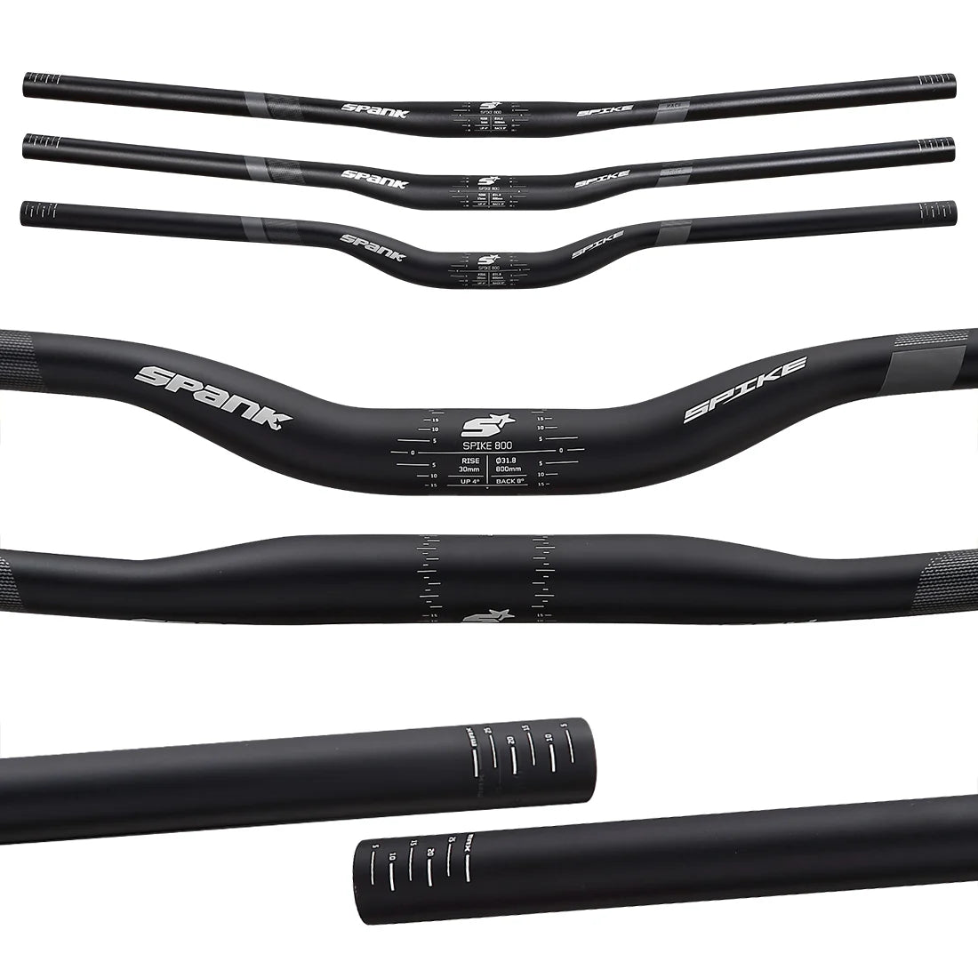 Timon Spank SPIKE 800 Race Bar, Limited Edition 31.8 MM 30R