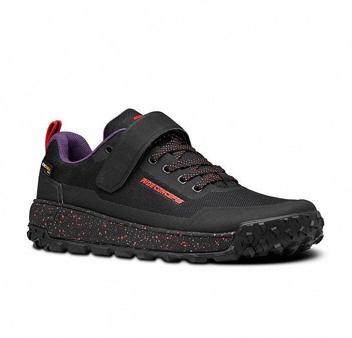 Zapatillas para ciclista Men's Tallac Clip Black/Red
