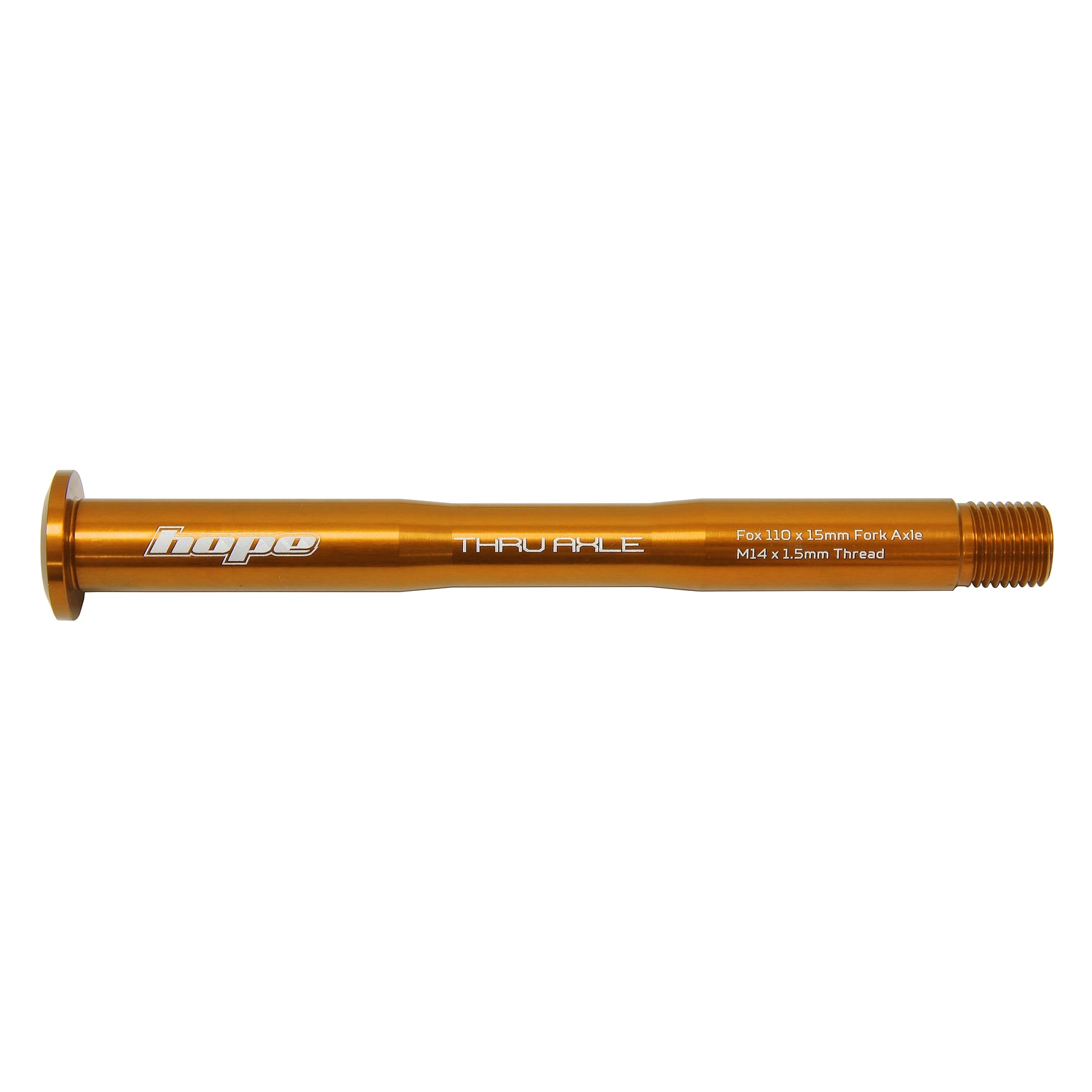 Repuesto Hope Eje pasante delantero para FOX