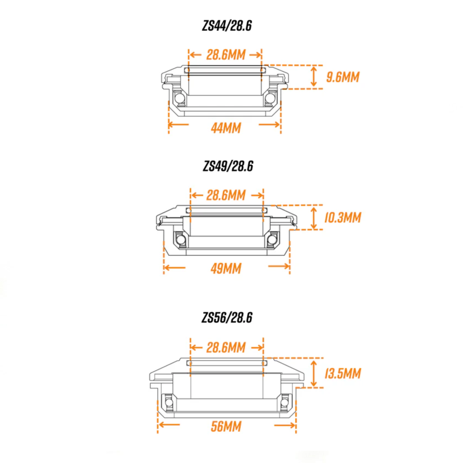 Dirección Superior Funn Descend Upper Headset