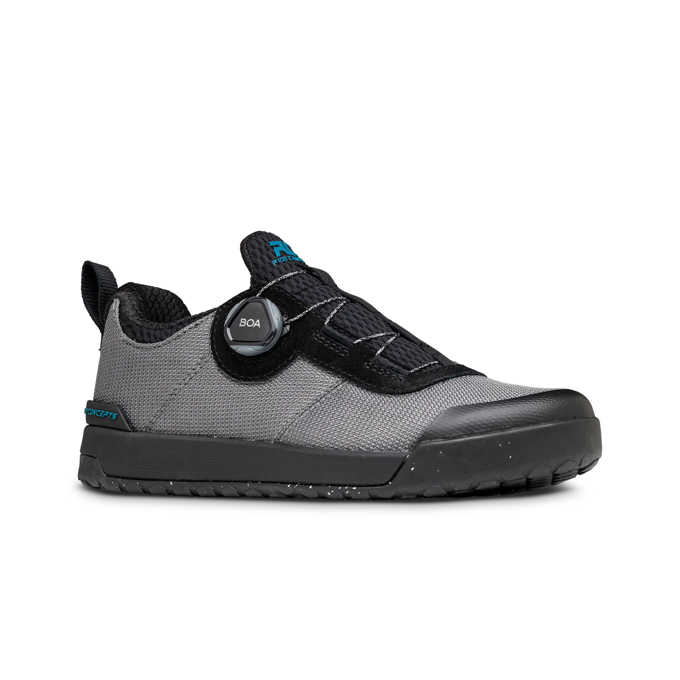 Zapatillas para ciclista Women's Accomplice Clip BOA® Charcoal/TahoeBlue