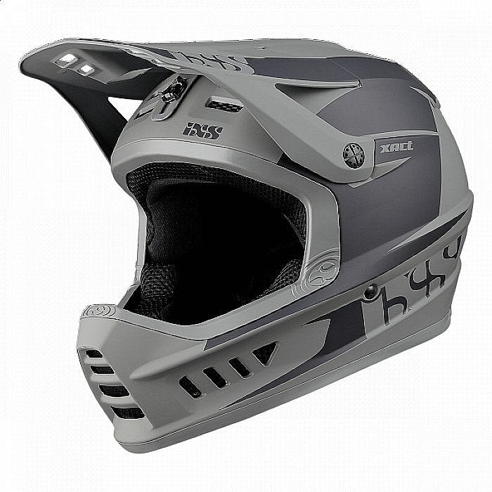 Casco Cerrado IXS Xact Evo Black/Graphite