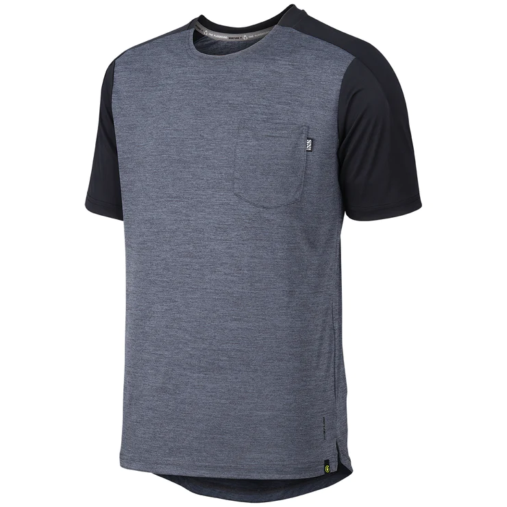 IXS FLOW X WOMEN JERSEY Graphite