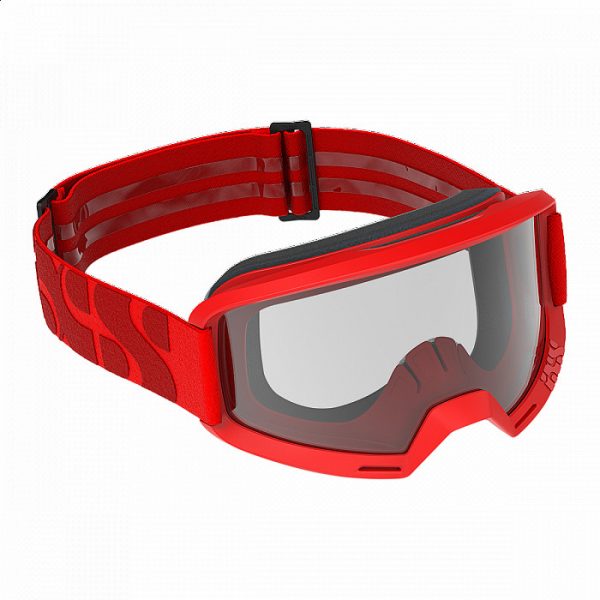 Lentes para Ciclista IXS Google Hack Clear / One-size Racing Red