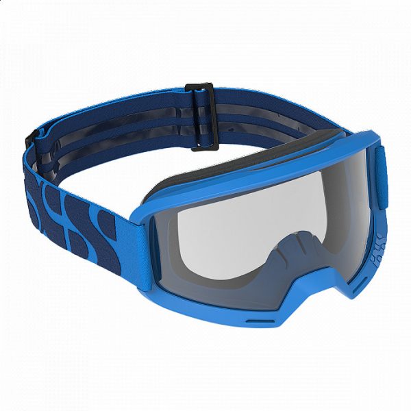 IXS Google Hack Clear / One-size Racing Blue