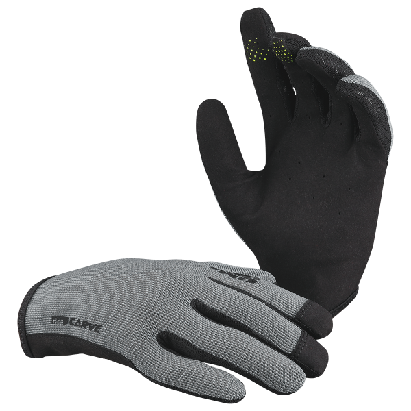 IXS Carve Gloves Graphite