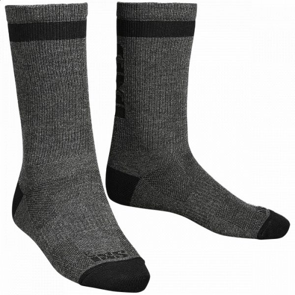 IXS Double Socks Black