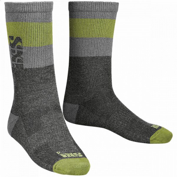 IXS Double Socks Olive