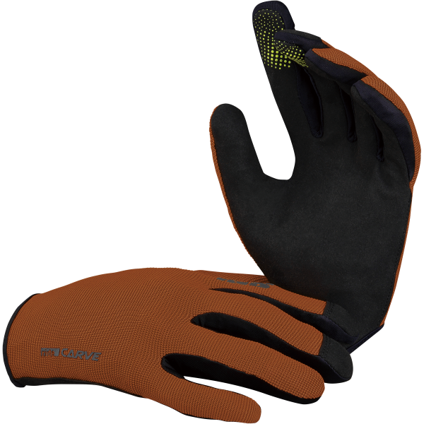 IXS Carve Gloves Burnt Orange