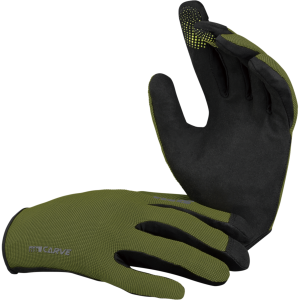 IXS Carve Gloves Olive