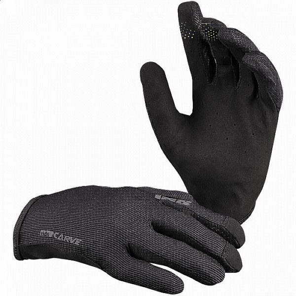 Guantes para ciclista IXS Carve Gloves Black