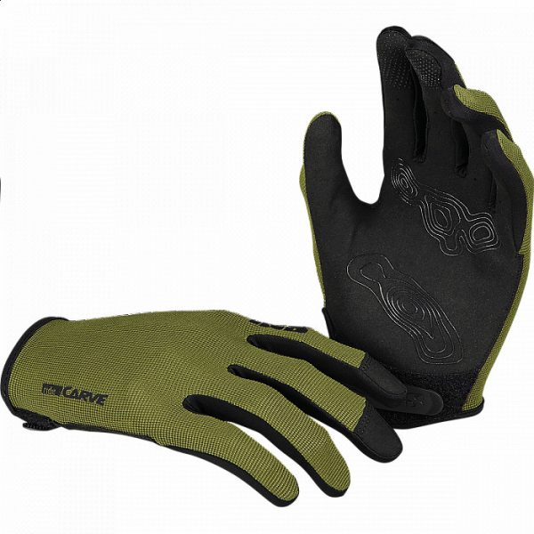 Carve Digger Gloves Olive