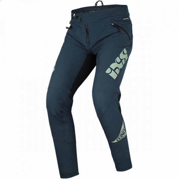 Pantalones para ciclismo IXS Trigger Kid Pants Marine