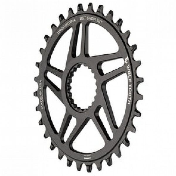 Direct Mount Chainrings For Shimano Cranks 30t Boost 52mm Chainline