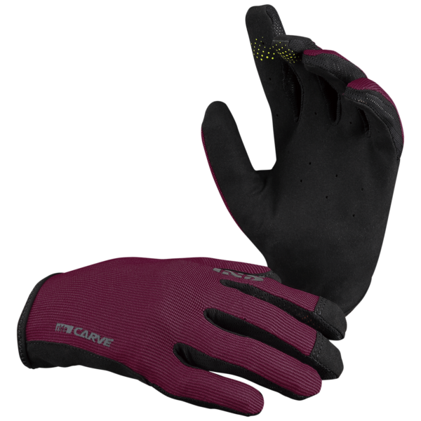 IXS Carve Gloves Raisin