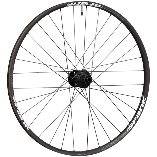 SPANK 359 Boost Rear Wheel, 32H, 27.5", 148mm Black (exl freehub)